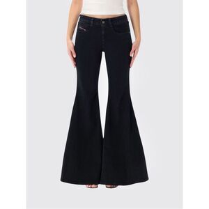 Diesel Jeans Woman Black